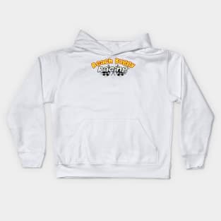 Beach Buggy Racing Logo Kids Hoodie